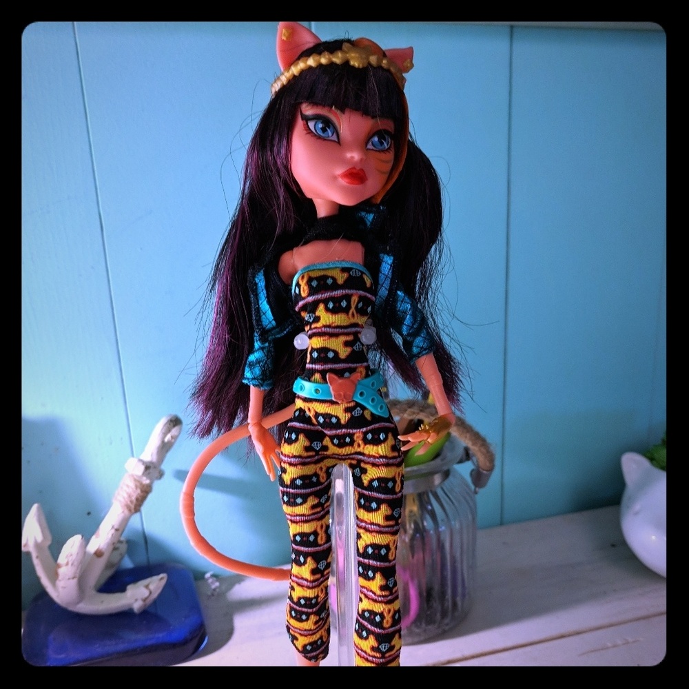 Monster high freaky fusion Cleolei